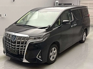 TOYOTA ALPHARD 2021