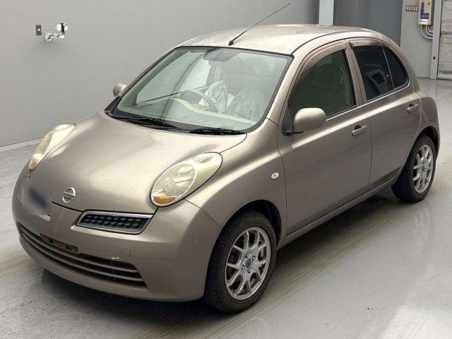 NISSAN MARCH 2008