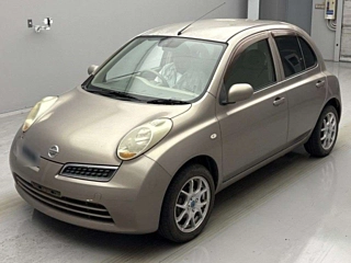 NISSAN MARCH 2008