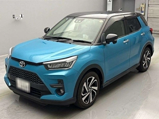 TOYOTA RAIZE 2020