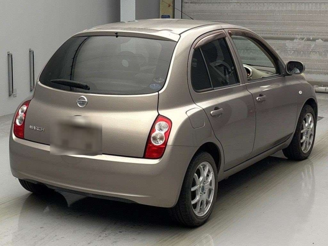 NISSAN MARCH 2008