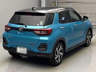 TOYOTA RAIZE 2020
