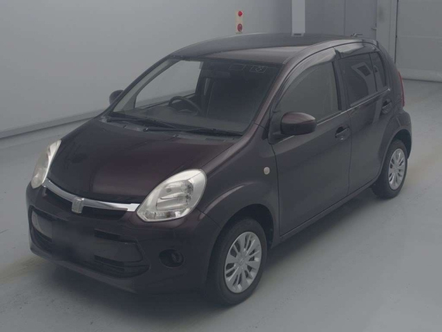 TOYOTA PASSO 2016
