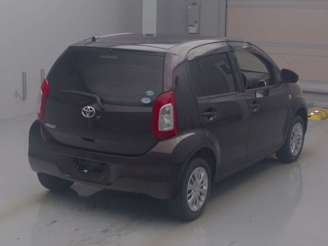 TOYOTA PASSO 2016