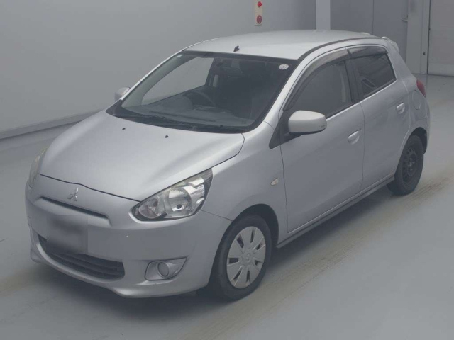MITSUBISHI MIRAGE 2012