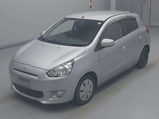 MITSUBISHI MIRAGE 2012