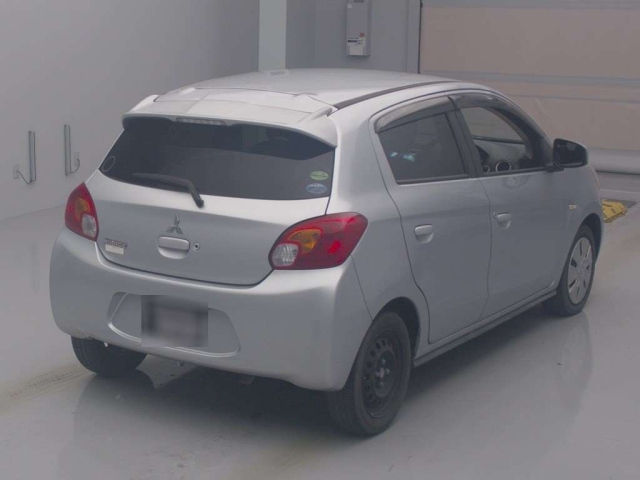 MITSUBISHI MIRAGE 2012