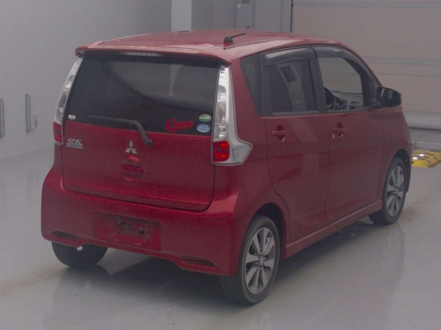 MITSUBISHI EK CUSTOM 2014
