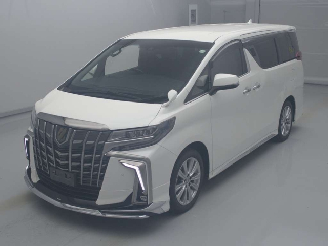 TOYOTA ALPHARD 2020