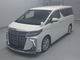 TOYOTA ALPHARD 2020
