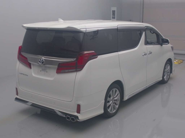 TOYOTA ALPHARD 2020