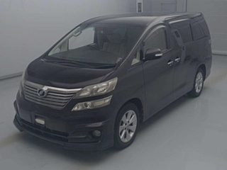 TOYOTA VELLFIRE 2008