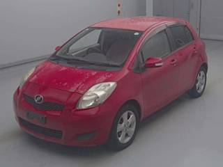 TOYOTA VITZ 2008