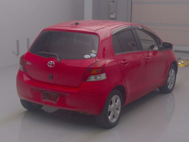 TOYOTA VITZ 2008