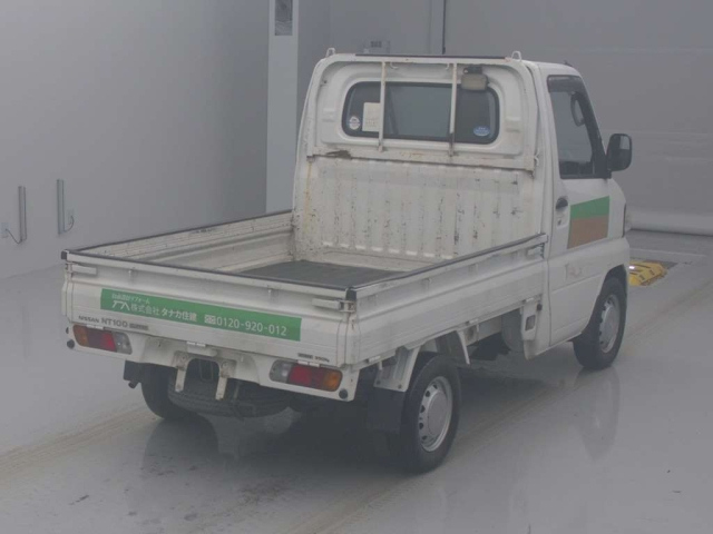 NISSAN CLIPPER TRUCK 2012