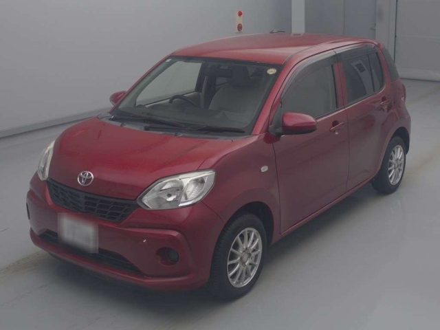 TOYOTA PASSO 2016