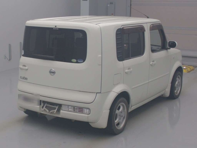 NISSAN CUBE 2008