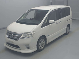 NISSAN SERENA 2013