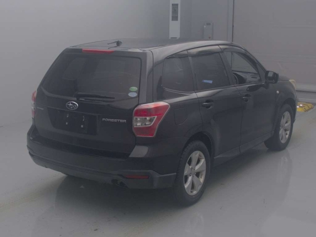 SUBARU FORESTER 2012