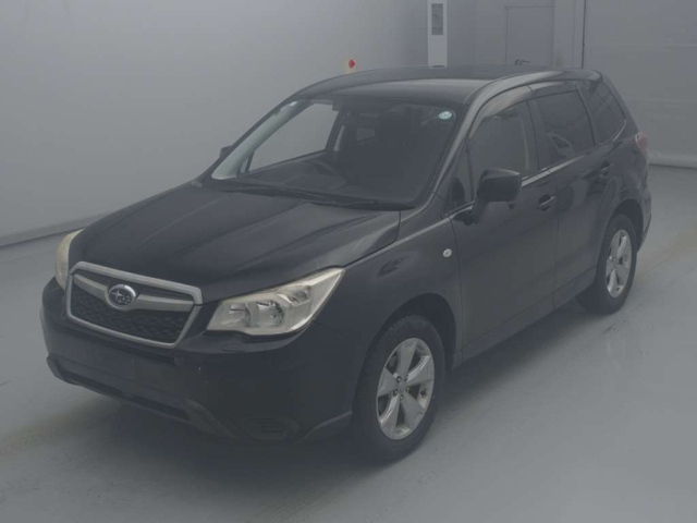 SUBARU FORESTER 2012
