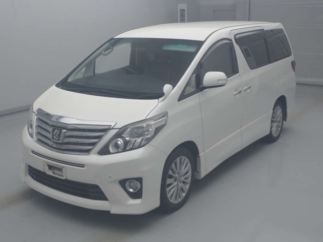 TOYOTA ALPHARD 2014