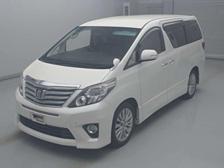 TOYOTA ALPHARD 2014
