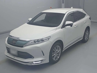 TOYOTA HARRIER 2017