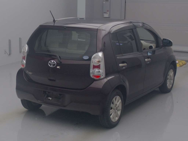 TOYOTA PASSO 2012