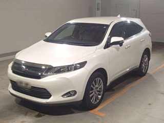TOYOTA HARRIER 2015