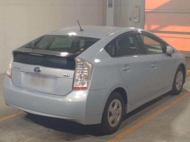 TOYOTA PRIUS 2010