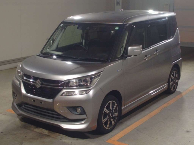 SUZUKI SOLIO 2018
