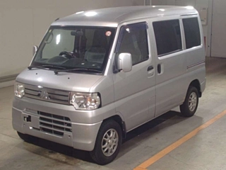 MITSUBISHI MINICAB VAN 2013