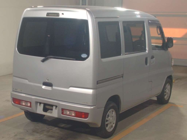 MITSUBISHI MINICAB VAN 2013