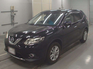 NISSAN X-TRAIL 2016