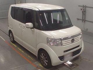 HONDA N BOX 2014