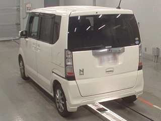 HONDA N BOX 2014