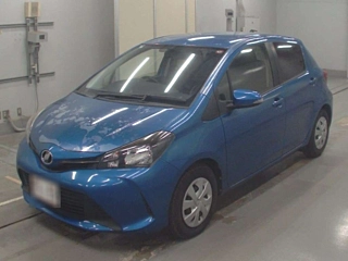 TOYOTA VITZ 2016