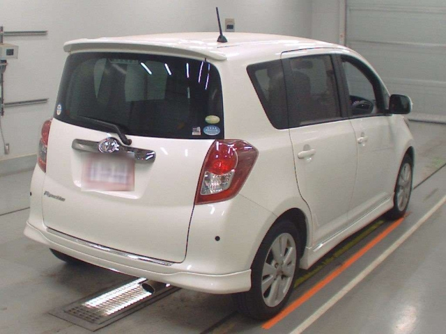 TOYOTA RACTIS 2008