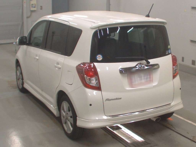 TOYOTA RACTIS 2008