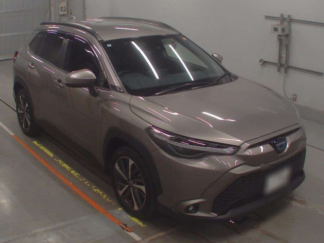TOYOTA COROLLA CROSS 2022