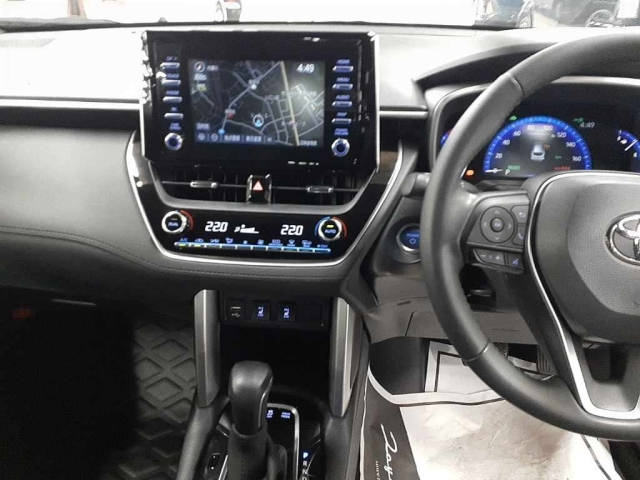 TOYOTA COROLLA CROSS 2022