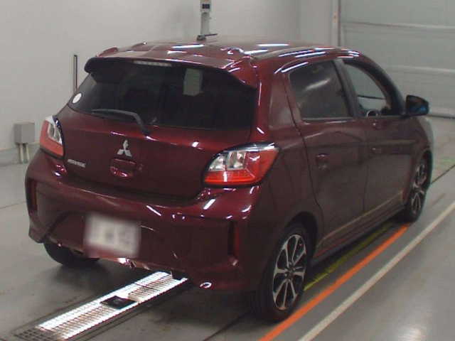 MITSUBISHI MIRAGE 2022