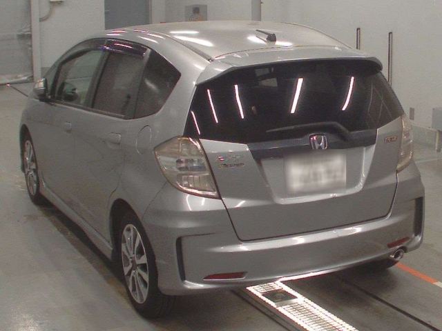 HONDA FIT 2012