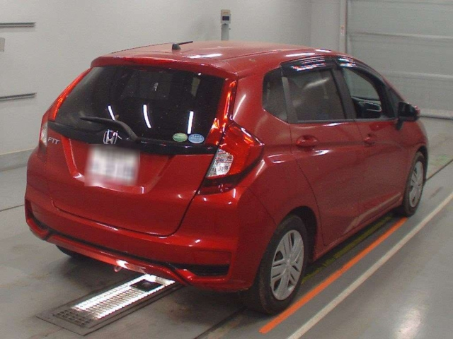 HONDA FIT 2017