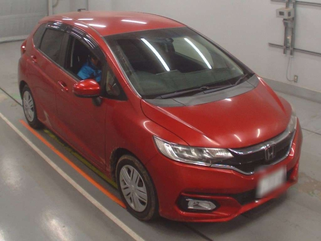 HONDA FIT 2017