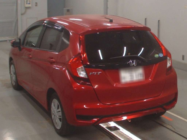 HONDA FIT 2017