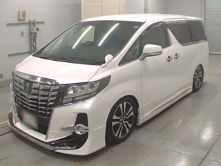 TOYOTA ALPHARD 2017