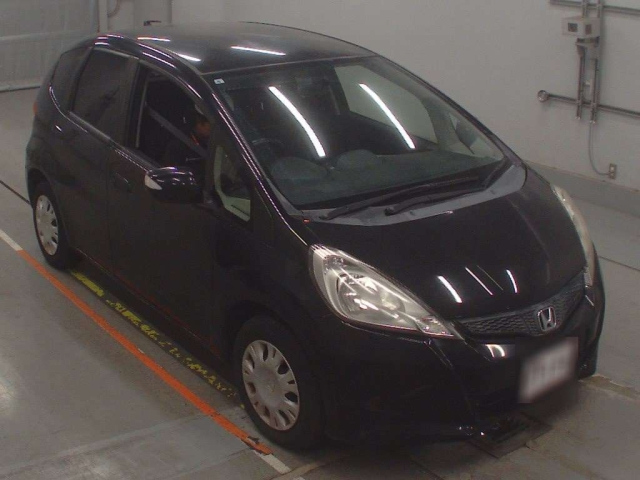 HONDA FIT 2012