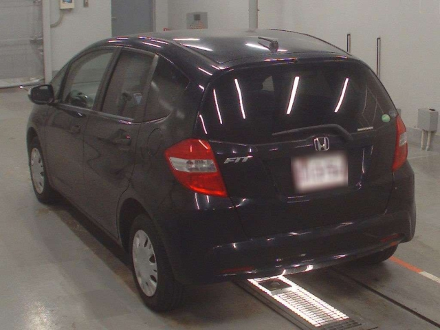 HONDA FIT 2012