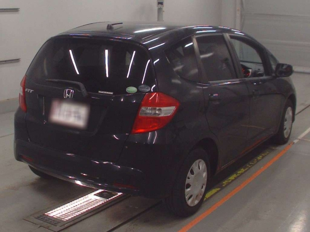 HONDA FIT 2012